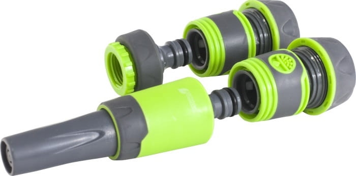 Zestaw 4elem ze zraszacze prostym 2K Garden Stalco S-80317