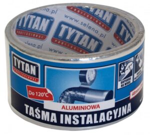 Taśma aluminiowa Tytan 48mm x 45m