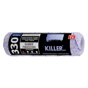 Wałek malarski Blue Dolphin Killer 25cm / włos 9mm