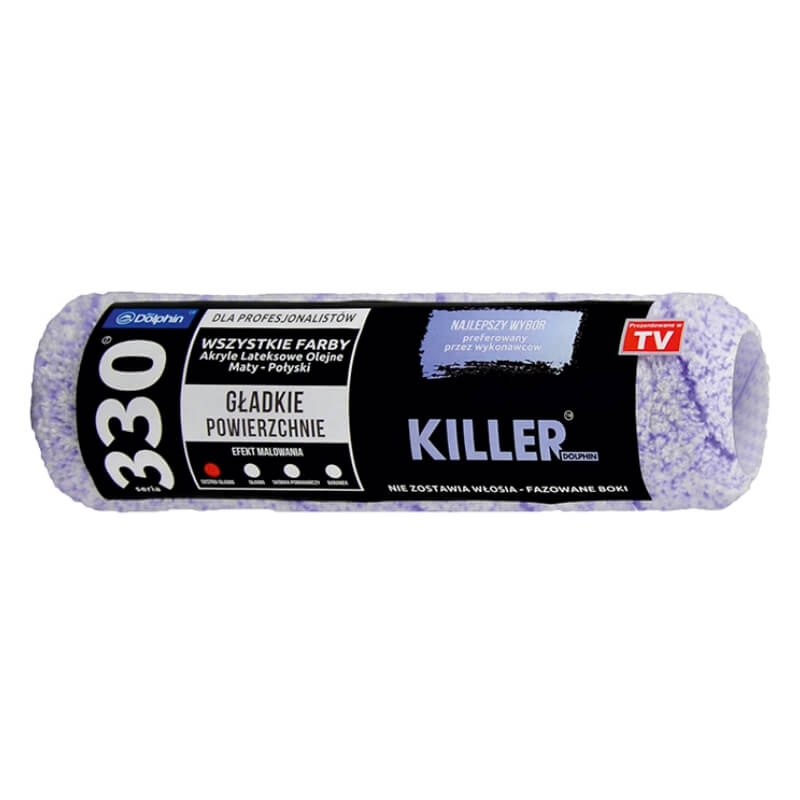 Wałek malarski Blue Dolphin Killer 25cm / włos 9mm