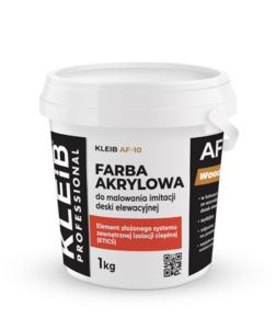 Farba akrylowa do imitacji deski Kleib AF10