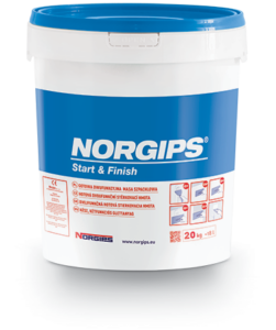 Gotowa masa szpachlowa Norgips Start&Finish 20kg