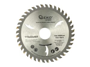 Tarcza do drewna Geko  112x22x40T G78001
