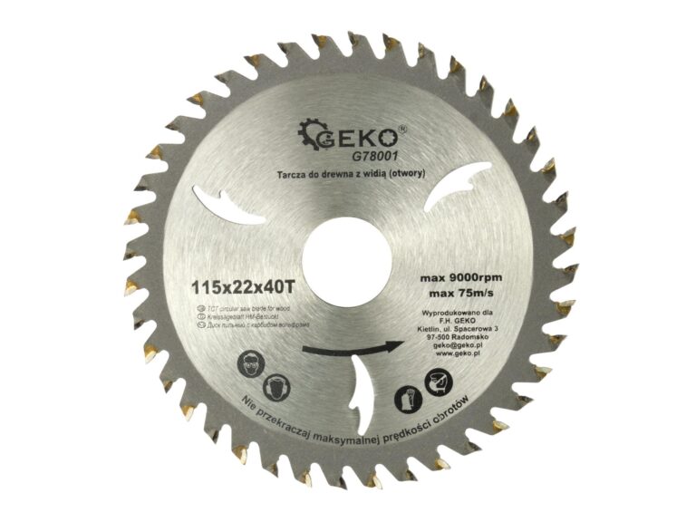 Tarcza do drewna Geko  112x22x40T G78001