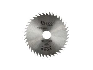 Tarcza do drewna Geko 125x22 Z40 G00051