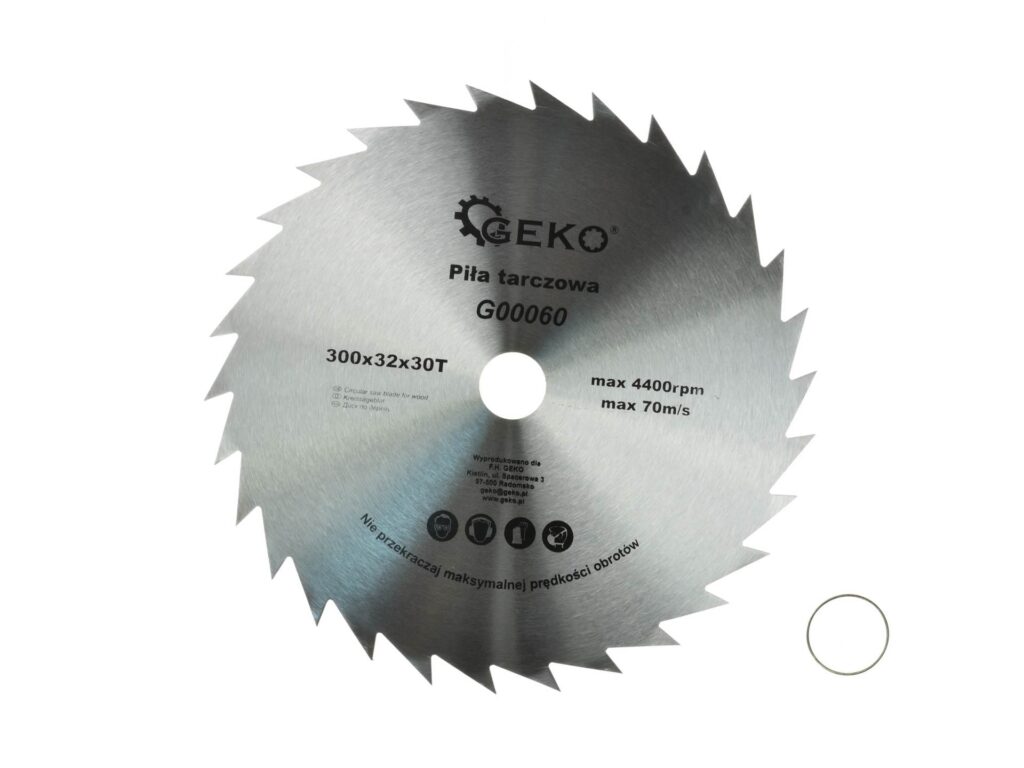 Tarcza do drewna Geko 300×32 Z30 G00060