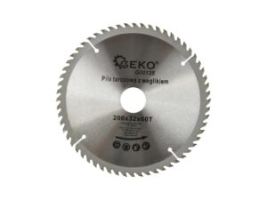Tarcza do drewna Geko 200x32 Z60 G00135