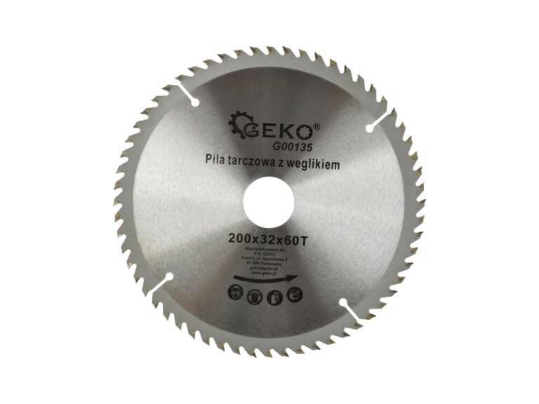 Tarcza do drewna Geko 200x32 Z60 G00135