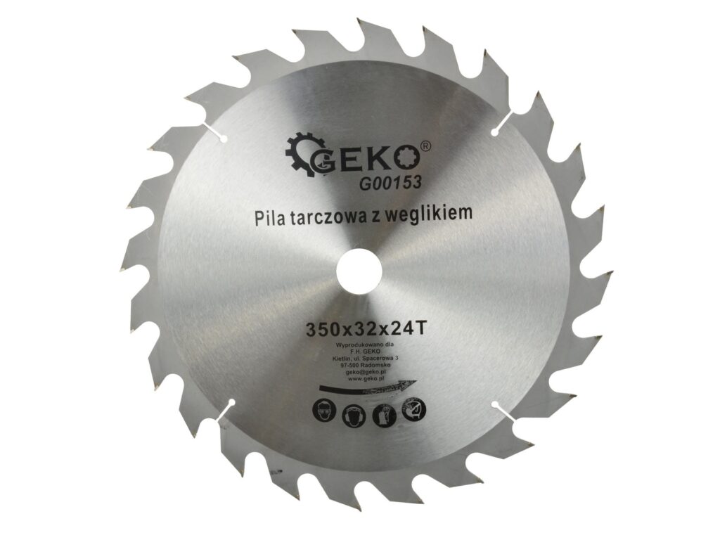 Tarcza do drewna Geko 350×32 Z24 G00153