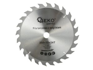 Tarcza do drewna Geko 350x32 Z24 G00153