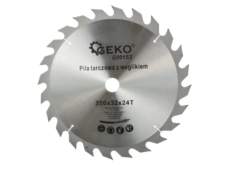 Tarcza do drewna Geko 350x32 Z24 G00153