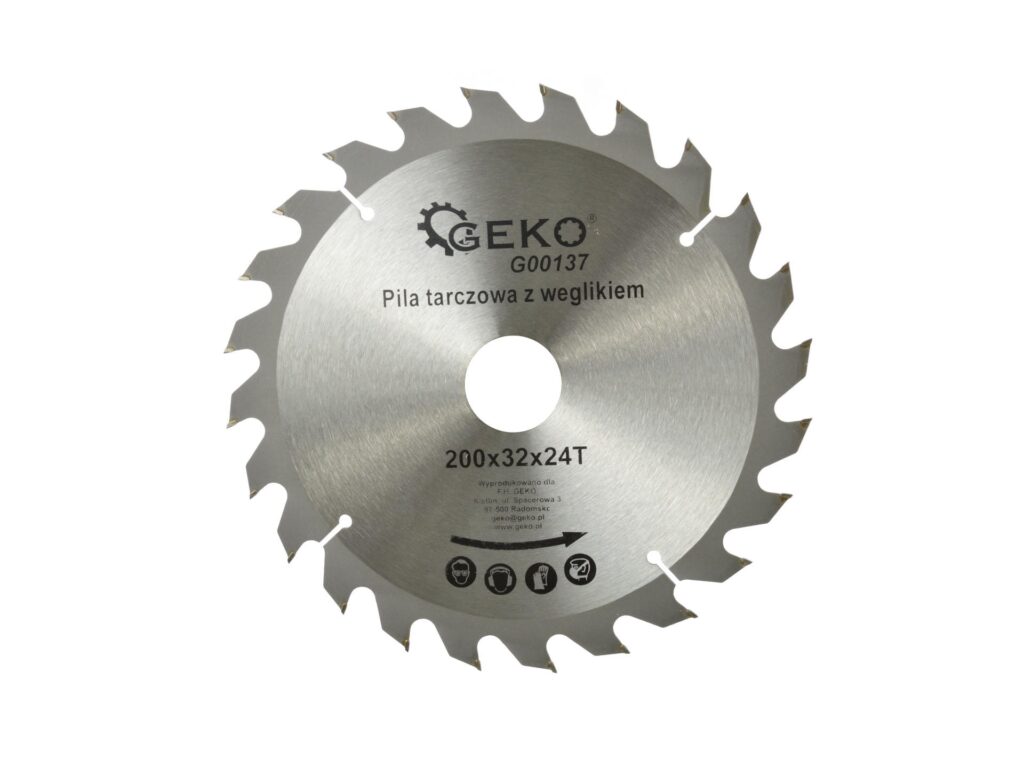 Tarcza do drewna Geko 200×32 Z24 G00137