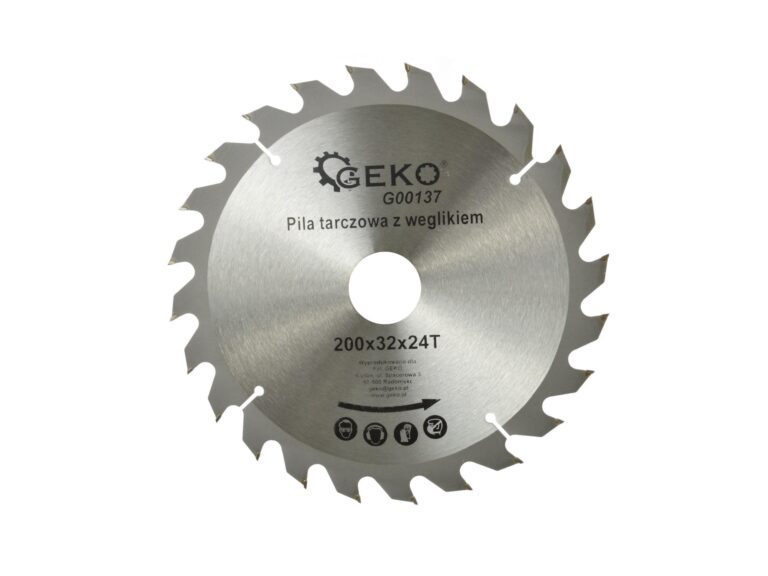Tarcza do drewna Geko 200x32 Z24 G00137