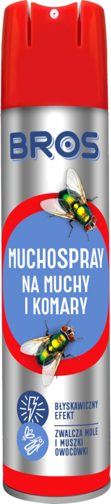 Preparat na muchy i komary BROS Muchospray 400 ml