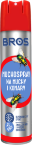 Preparat na muchy i komary BROS Muchospray 400 ml