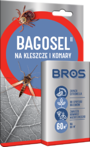 BROS na kleszcze i komary Bagosel 30 ml oprysk