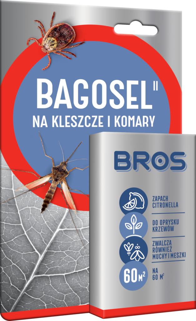 BROS na kleszcze i komary Bagosel 30 ml oprysk