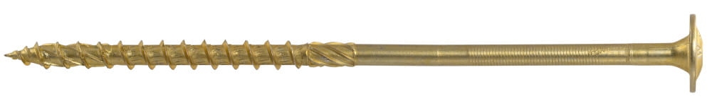 Wkręt ciesielski z podkładką WKCP 8x80mm