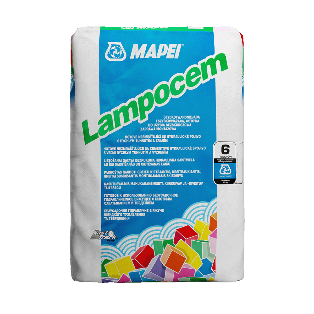 Cement montażowy Mapei Lampocem 25kg