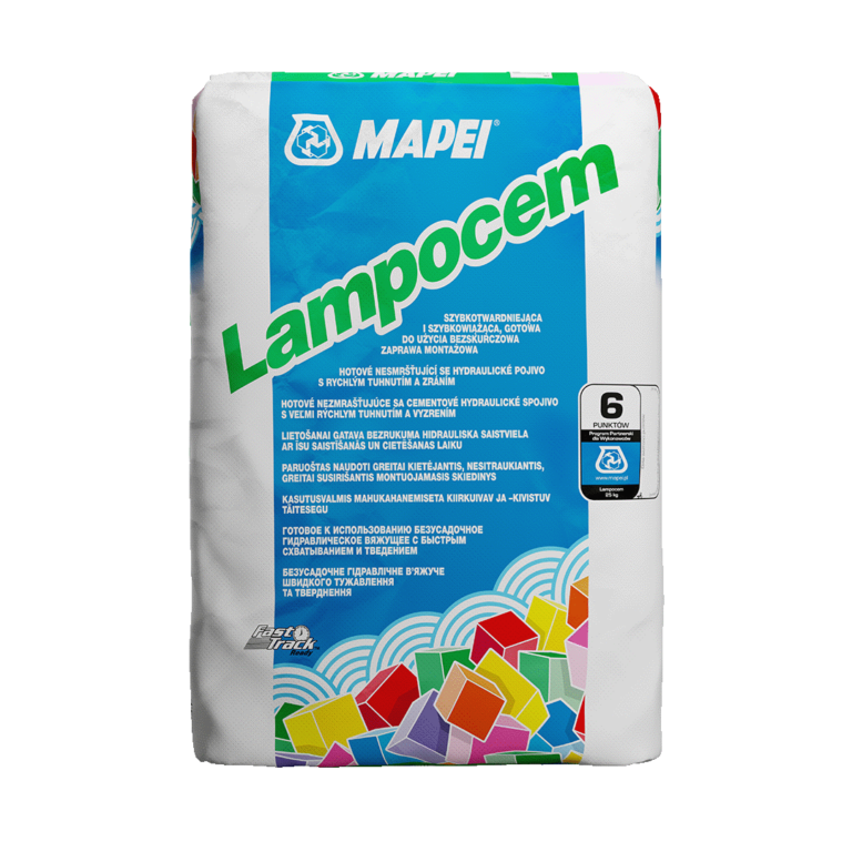 Cement montażowy Mapei Lampocem 25kg