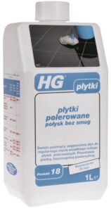 Płyn do płytek polerowanych HG połysk bez smug 1L