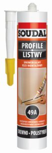 Klej montażowy Soudal 49A 280 ml