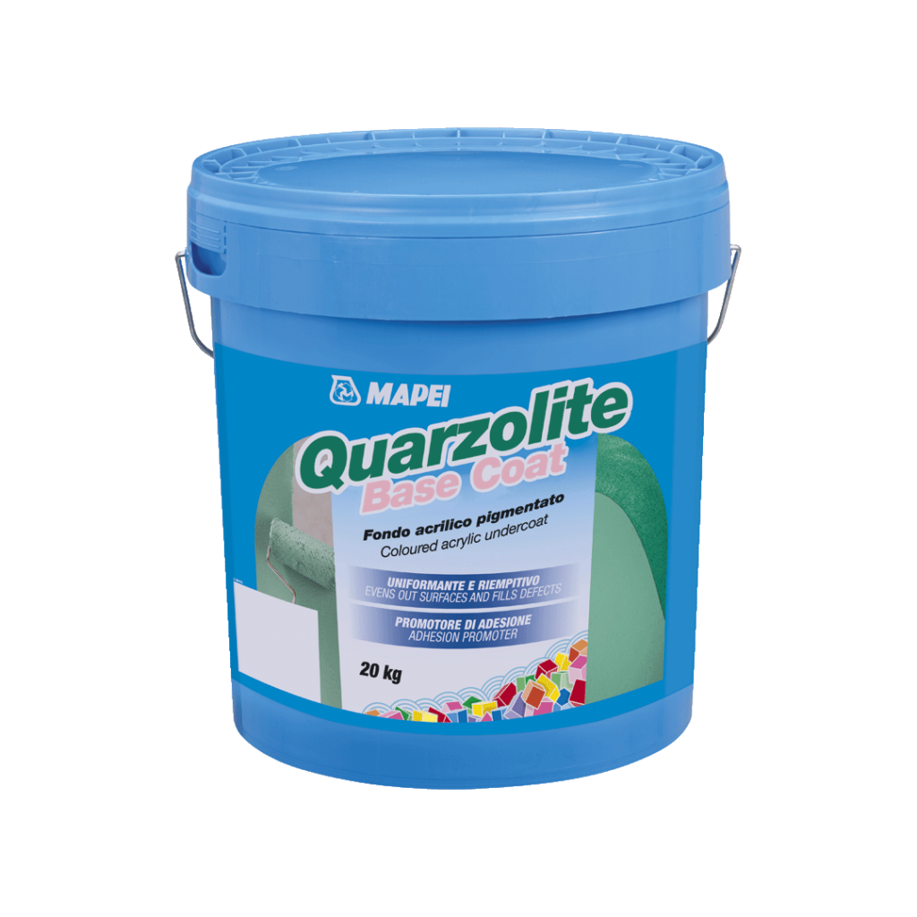Farba elewacyjna akrylowa Mapei Quarzolite Base 20kg