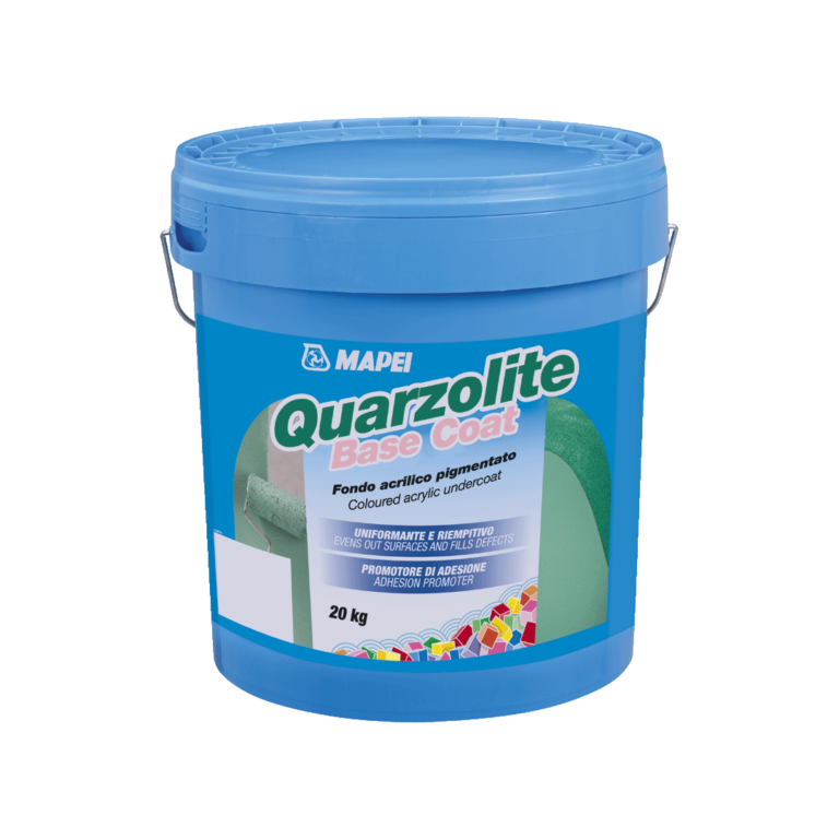 Farba elewacyjna akrylowa Mapei Quarzolite Base 20kg