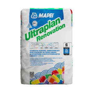 Masa Mapei Ultraplan Renovation 23kg od 3mm do 40mm