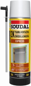 Pianka montażowa Soudal Piana 400/2K dwuskładnikowa