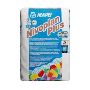 Zaprawa wyrównująca Mapei Nivoplan Plus 25kg min.3mm do 50 mm