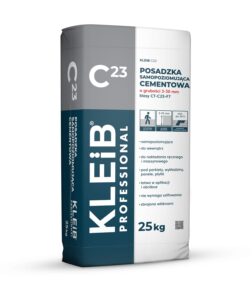 Posadzka samopoziomująca Kleib C23 25kg 3-30 mm