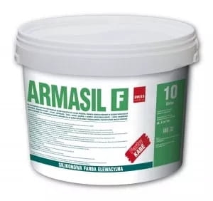 Farba elewacyjna KABE Farba Armasil  5L (silikonowa)
