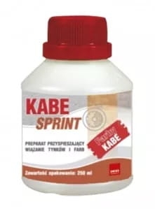 Preparat przyśpieszający wiązanie Kabe Sprint 250ml