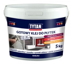 Klej do płytek gotowy Tytan 1 kg