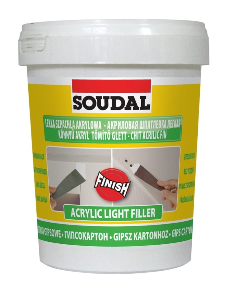 Lekka szpachla Soudal  0,9l