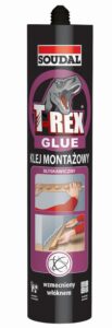 Błyskawiczny klej montażowy SOUDAL T-REX 310ml