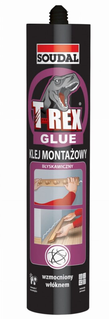 Błyskawiczny klej montażowy SOUDAL T-REX 310ml