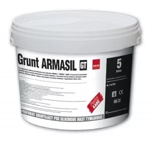 Grunt pod tynk silikonowy KABE Grunt Armasil 10l