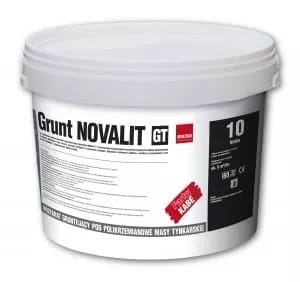 Grunt silikatowy polikrzemianowy KABE Novalit 10l