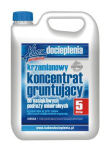 Grunt krzemianowy/koncentrat KabexSol 5L