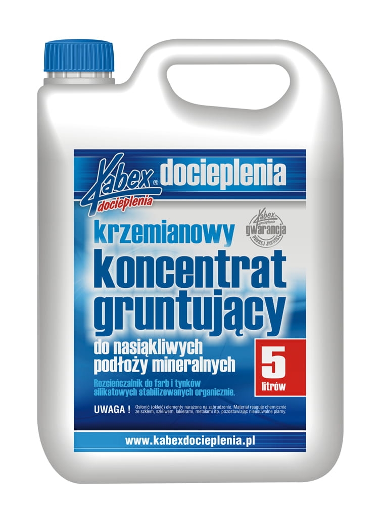 Grunt krzemianowy/koncentrat KabexSol 5L