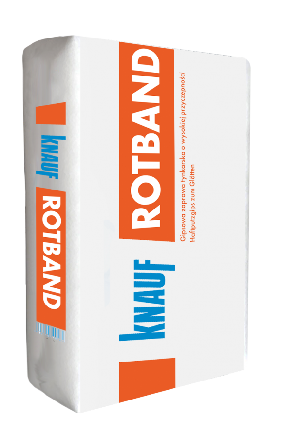 Ręczny tynk gipsowy Knauf Rotband 30kg