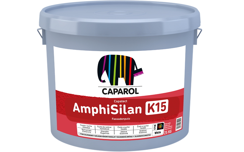 Tynk silikonowy Caparol D2.0 25kg