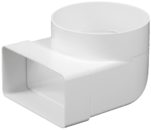 Kolano łącznikowe 90° 100mm KP55-23