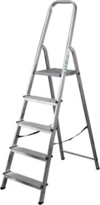 Drabina aluminiowa domowa Stalco S-40534 4-stopniowa