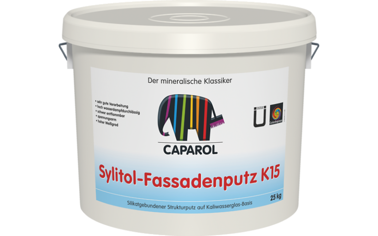 Tynk silikonowy Caparol Silikat P1.5 25kg