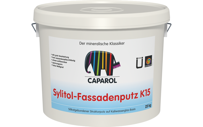 Tynk silikonowy Caparol Silikat P1.5 25kg