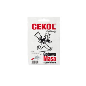 Biała masa szpachlowa Cekol 20 kg
