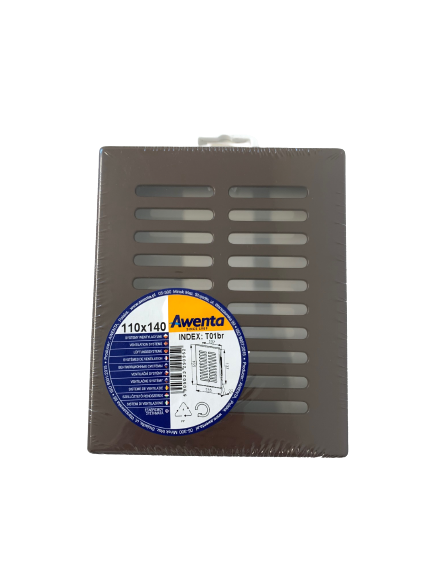 Kratka wentylacyjna T 01 BR 11*14T